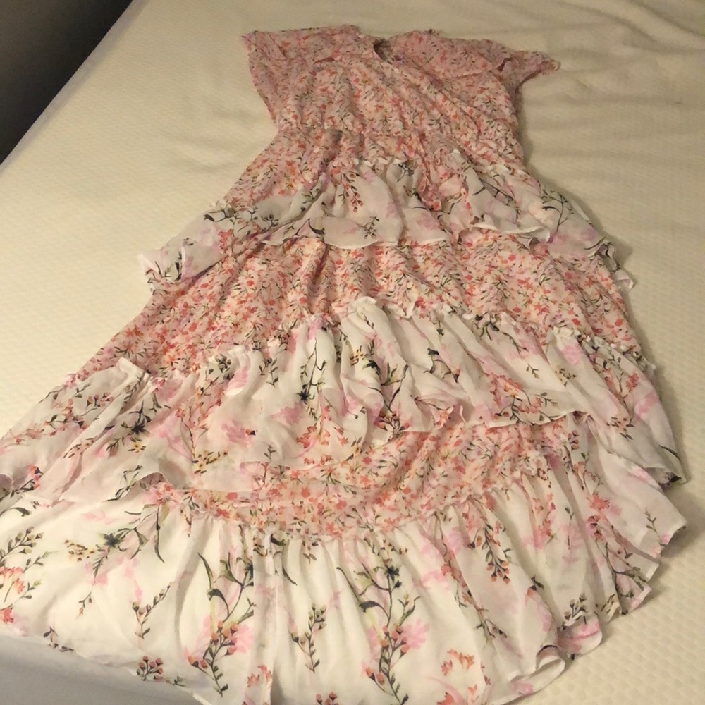 New York & Company Floral Dress